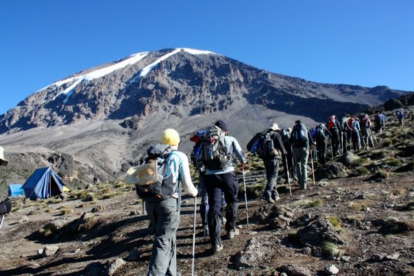Phistins Kilimanjaro Climbing
