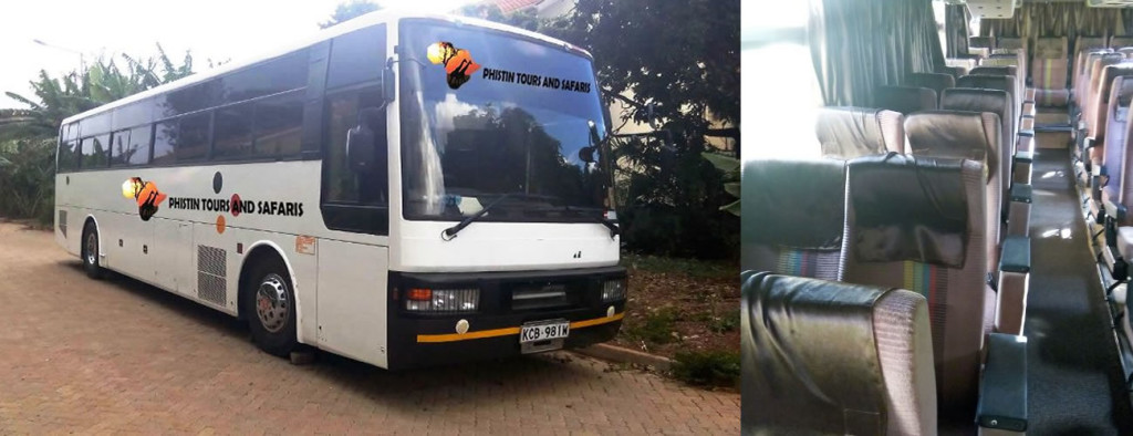 Kenya Bus For Hire