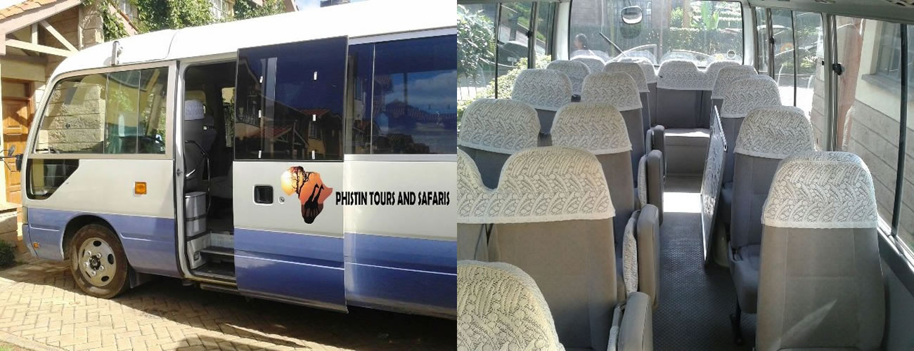 Kenya Bus For Hire